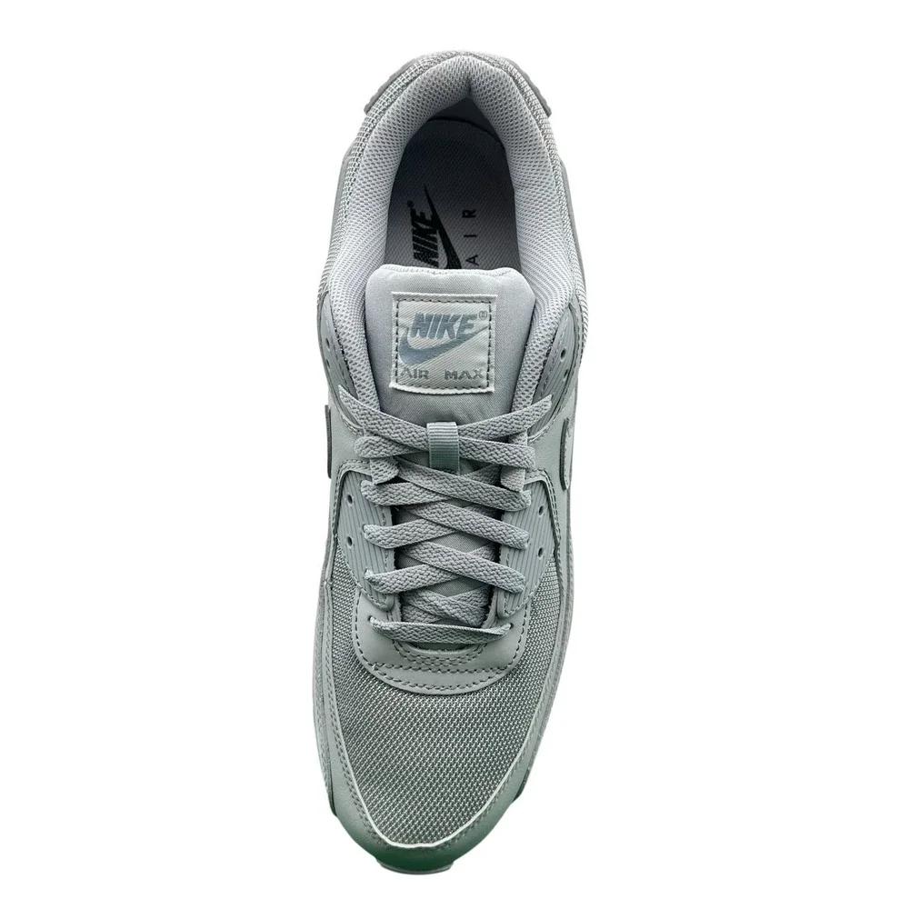 Men's 11.5‎ M - Nike Air Max 90 Wolf Grey Running Shoes CN8490-001 - NEW